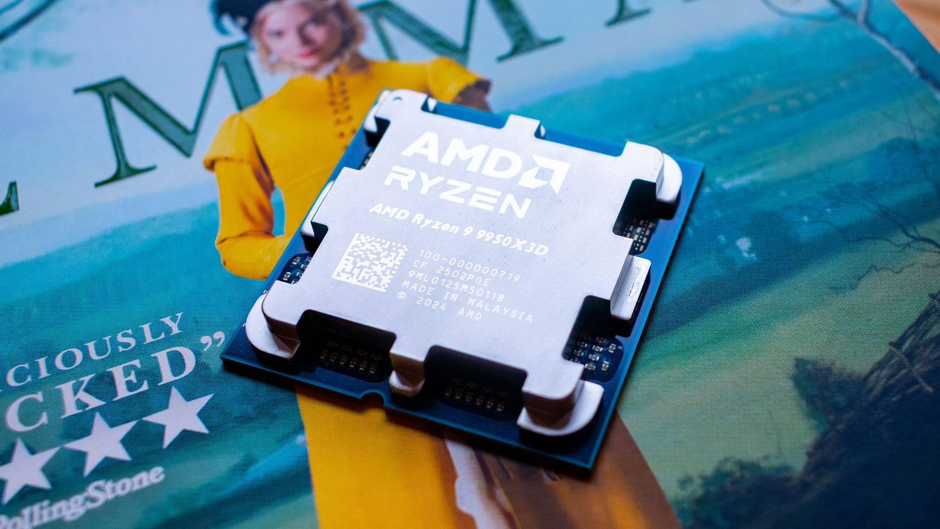 AMD Ryzen 9 9950x3d Bild 3