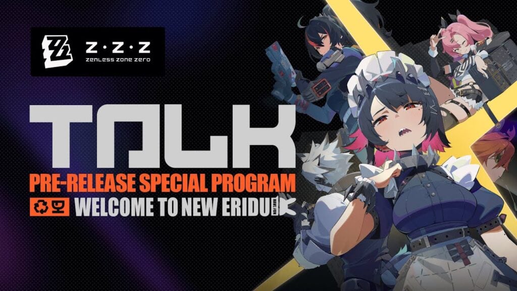 Zenless Zone Zero LiveStream：報酬、更新、ローンチカウントダウンが明らかにしました！
