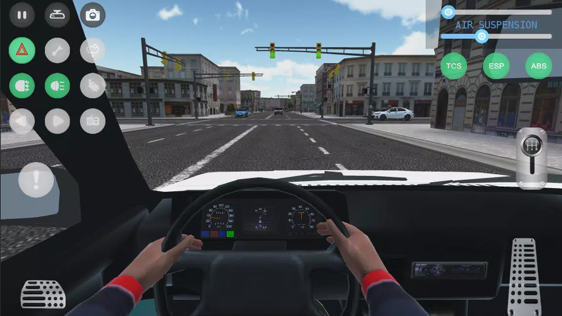 Car Parking and Driving Sim 스크린샷 1