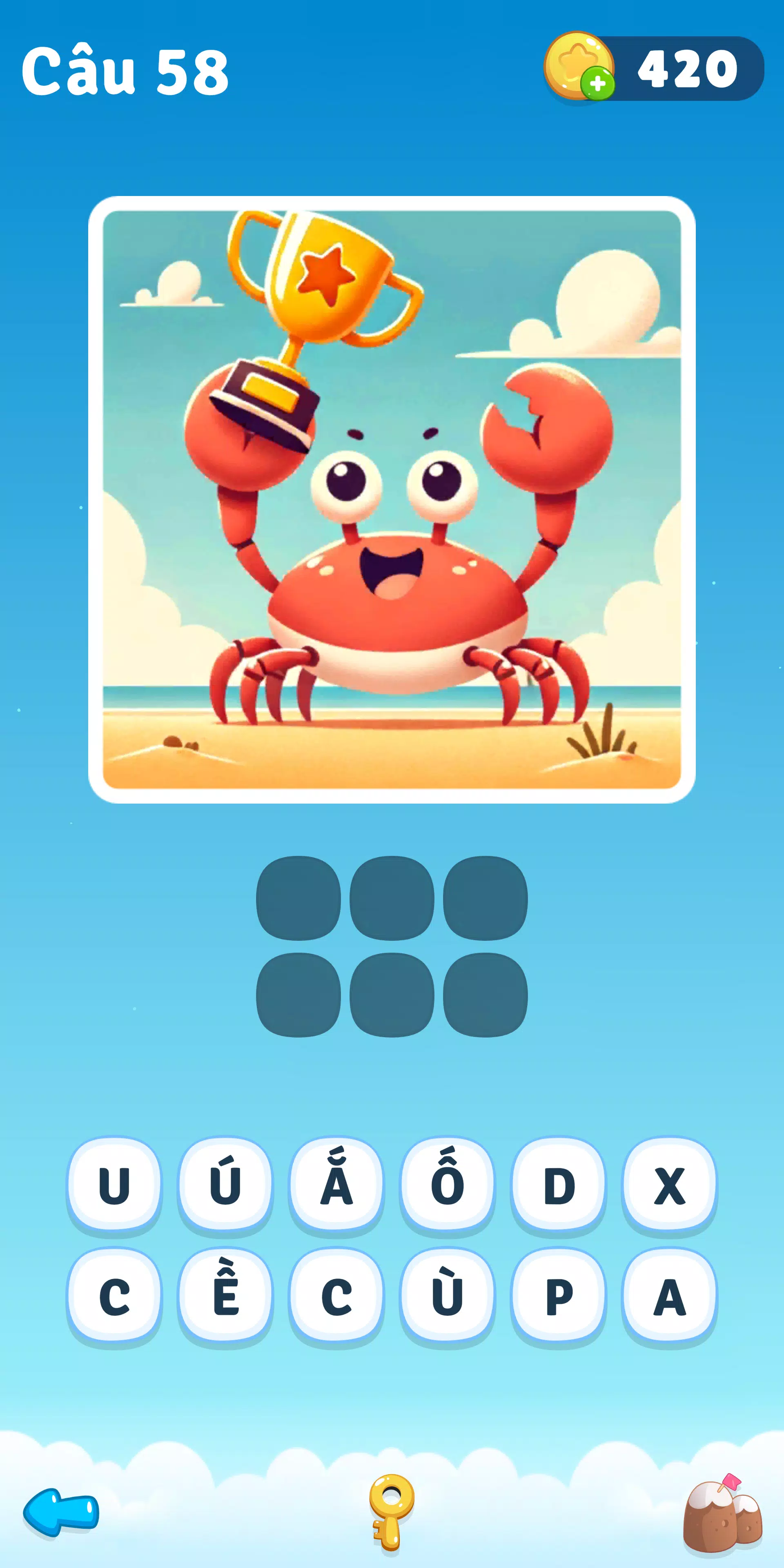 Đuổi Hình Bắt Chữ - Thử Tài IQ Скриншот 1