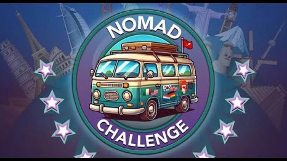 Complete Nomad Challenge Guide in BitLife