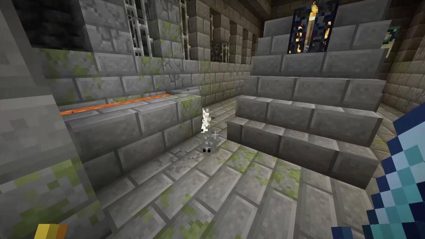 Minecraft de la fortaleza del pez plateado