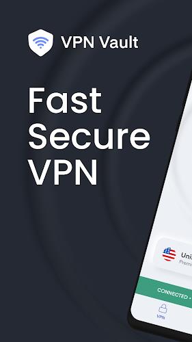 VPN Vault - Super Proxy VPN Schermafbeelding 0