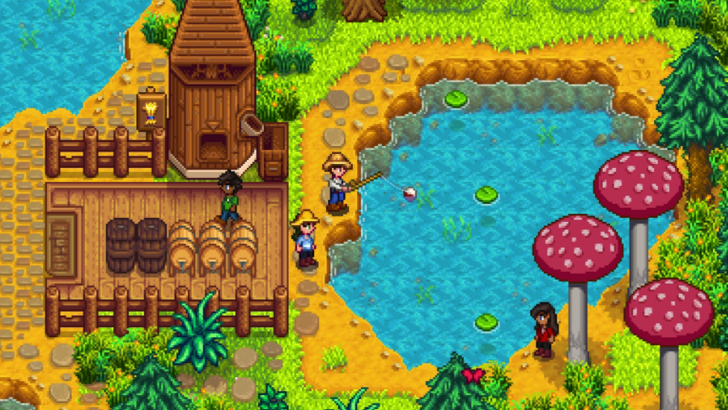 Stardew Valley DLC和永遠免費的更新，保證