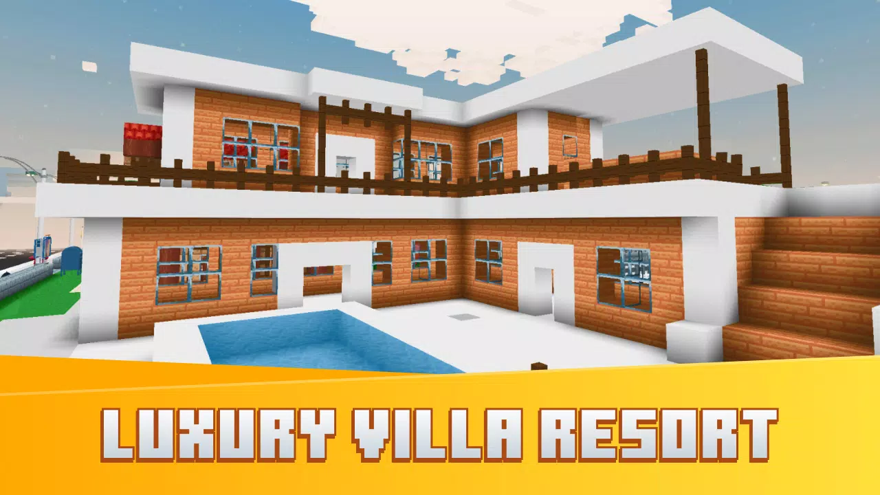 Village City Life Building Captura de tela 1