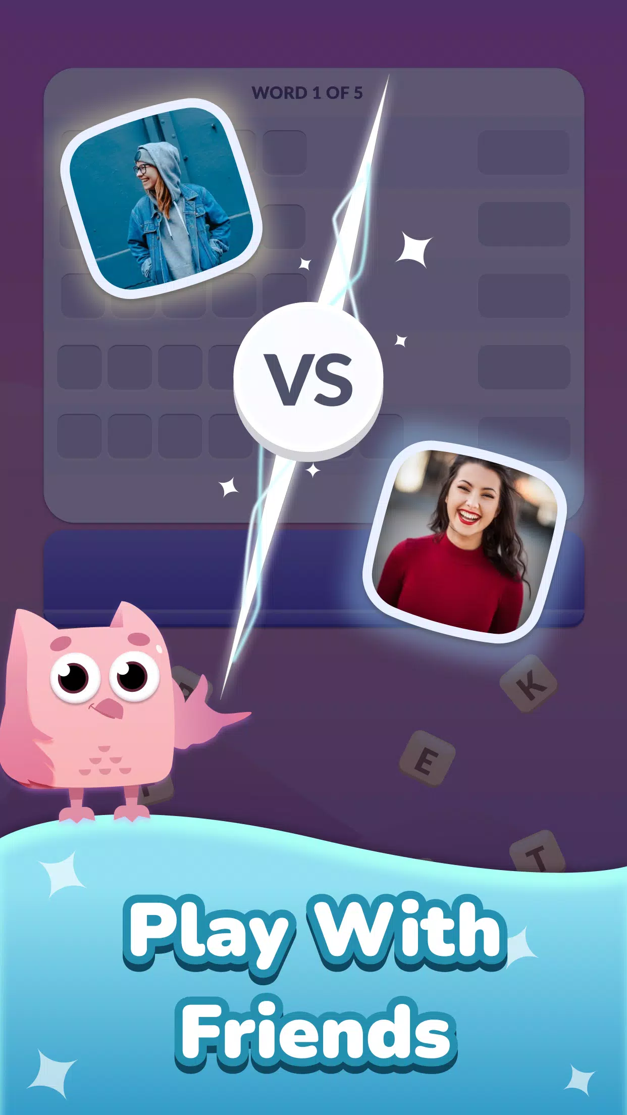 Word Roll - Word Bingo Captura de pantalla 3