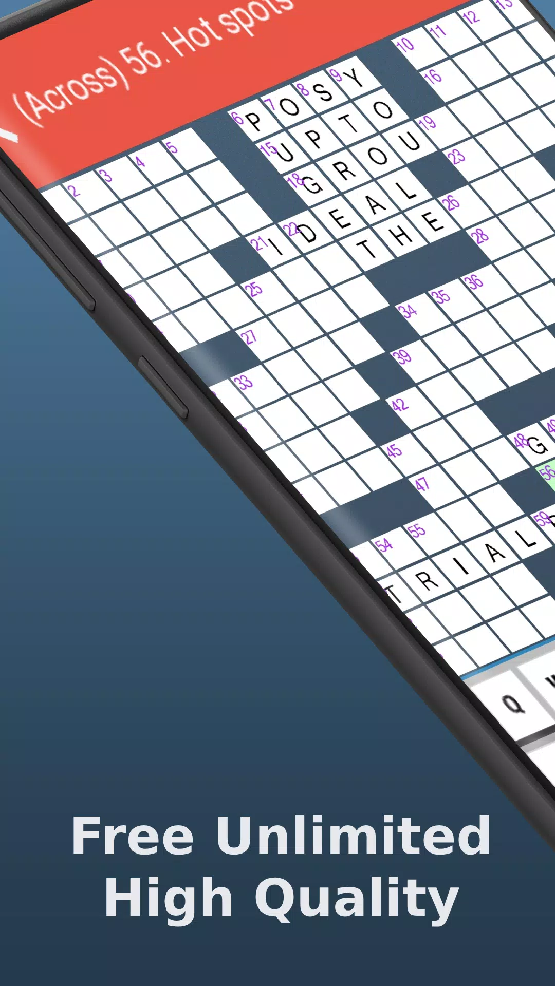 Crossword Daily: Word Puzzle Capture d'écran 0