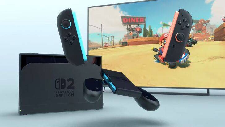 Nintendos Switch 2 enthüllt die Anteilseigner, Angers Kamiya