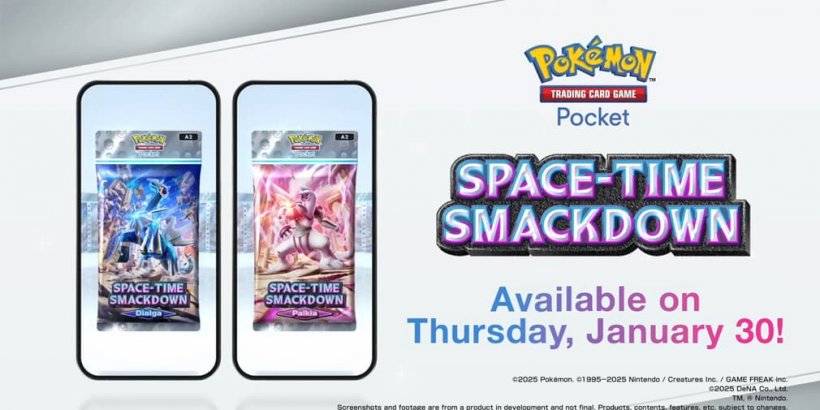 Pokémon TCG Pocket dévoile la fonction de trading et l'espace-temps Smackdown