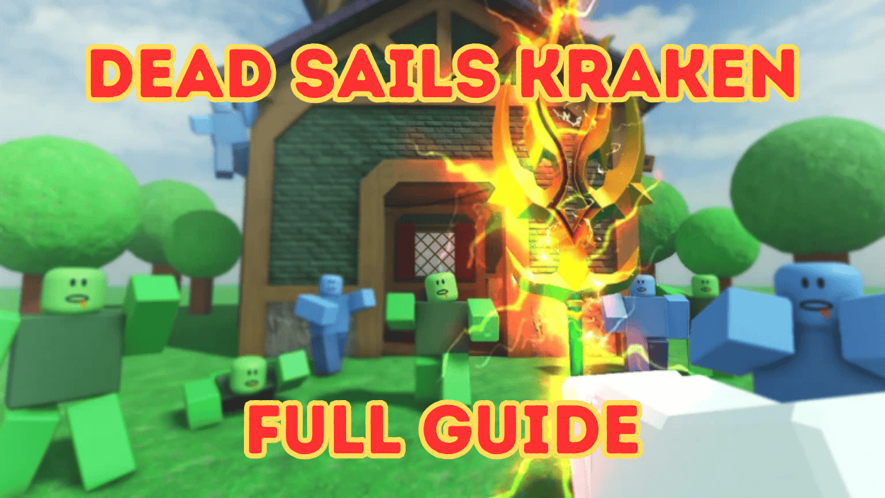 คำแนะนำ Kraken ที่อัปเดต: Mastering Full Dead Sails