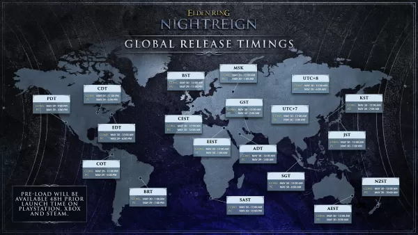 Elden Ring: Nightreign Release Times Announced