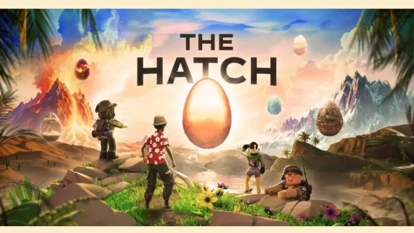Roblox、エッグハントを「The Hatch」として再始動