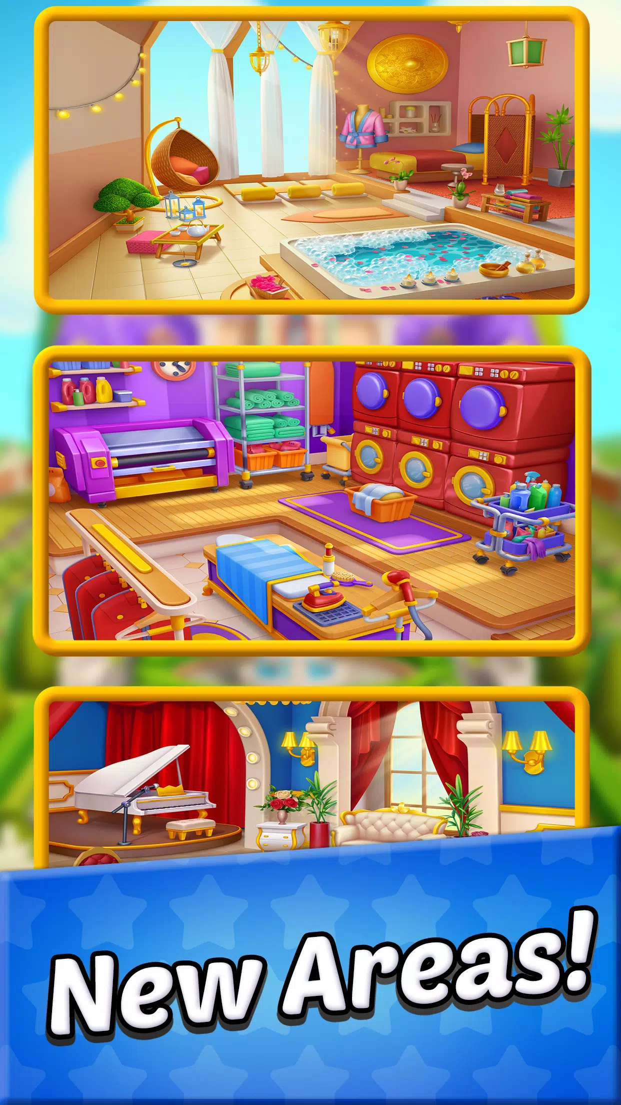 Hotel Match Screenshot 1