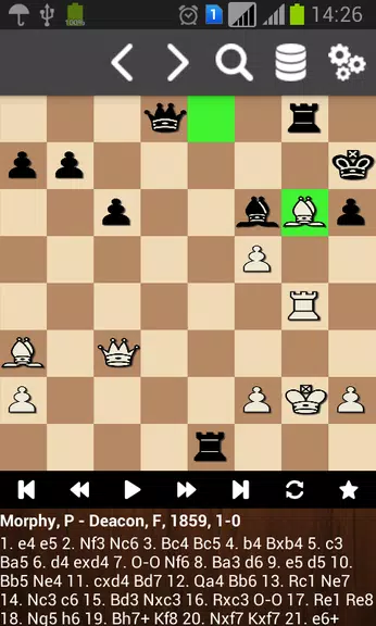 Пол Морфи应用截图第0张