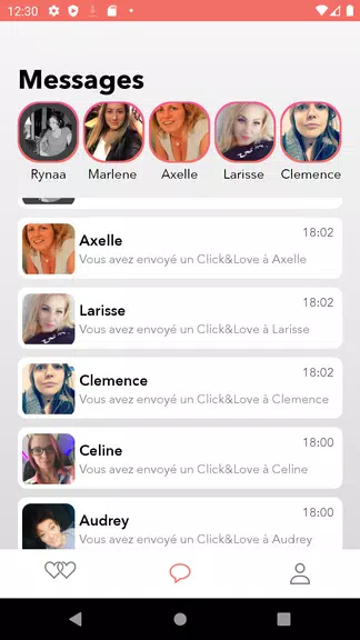 Romantic Agency - Dating App Captura de tela 1