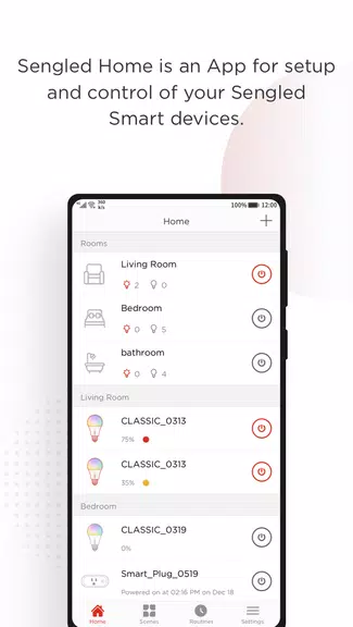 Sengled Home স্ক্রিনশট 0
