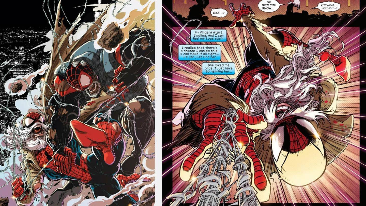 Spider-Man: Reign 2 Innenkunst