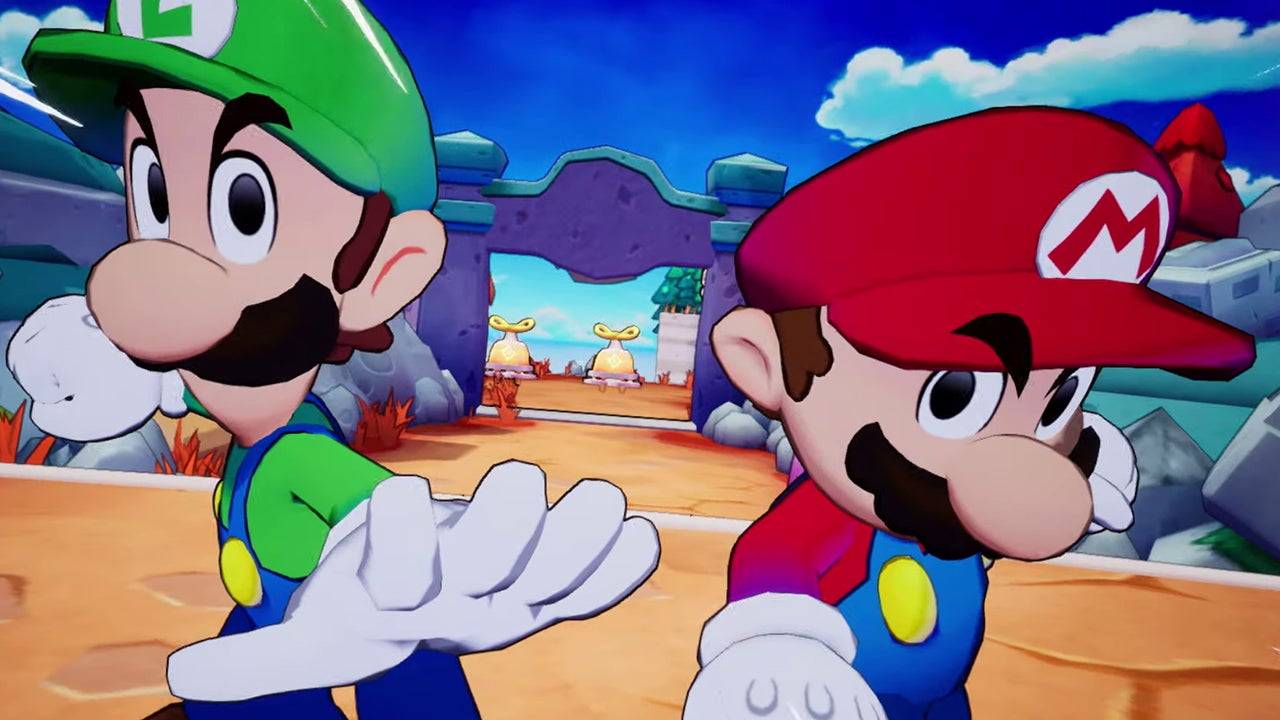 Mario and Luigi: Brothership