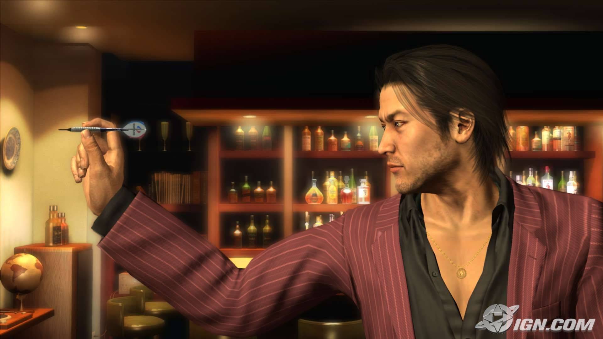 图片：Yakuza 4封面艺术