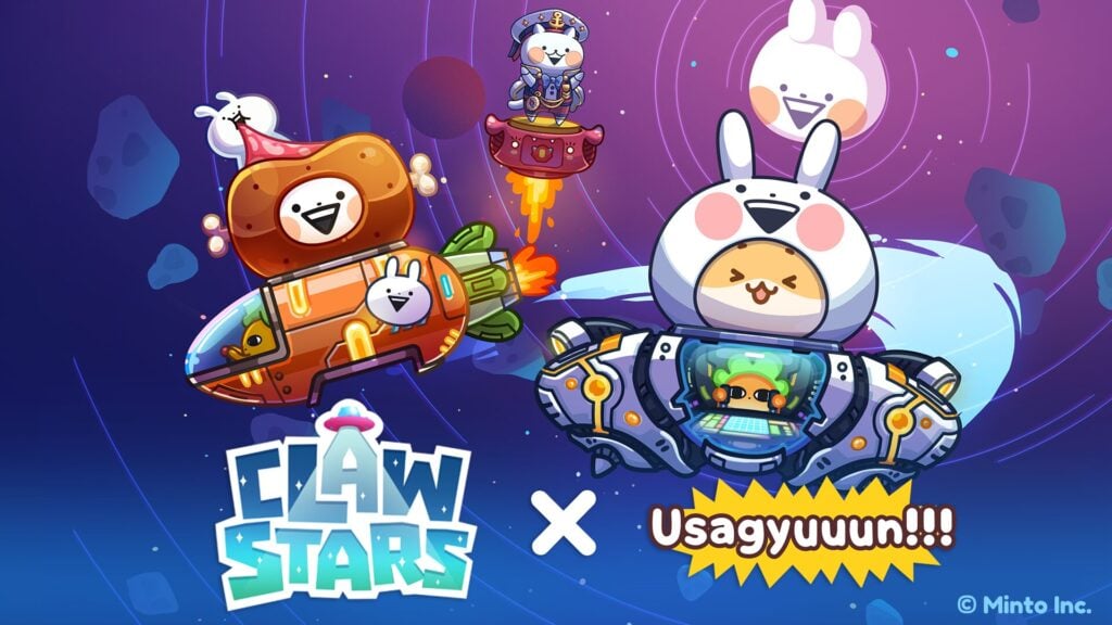 Claw Stars x Usagyuuun Collaboration