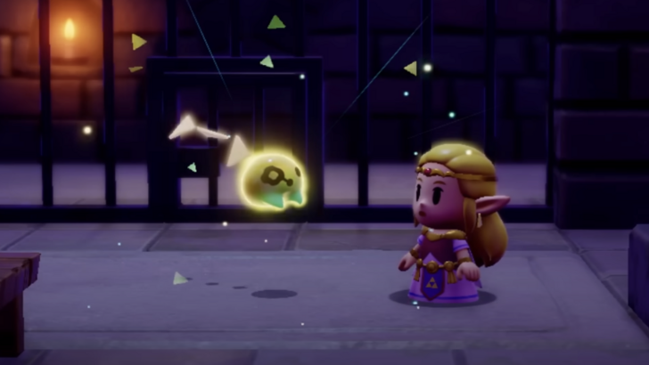 เกมของ Zelda จะช่วยให้คุณเล่นเป็นลิงค์ได้เช่นกัน