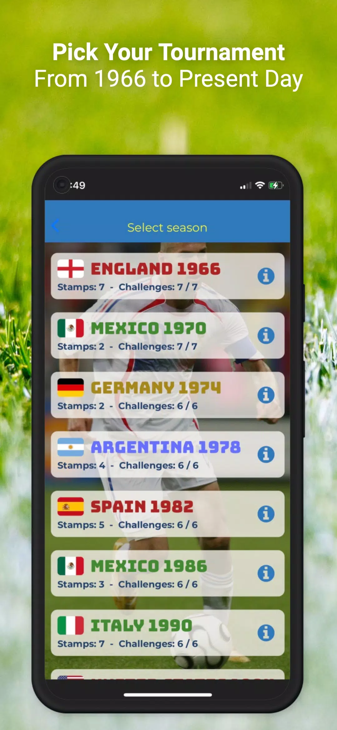 International Football Manager应用截图第2张