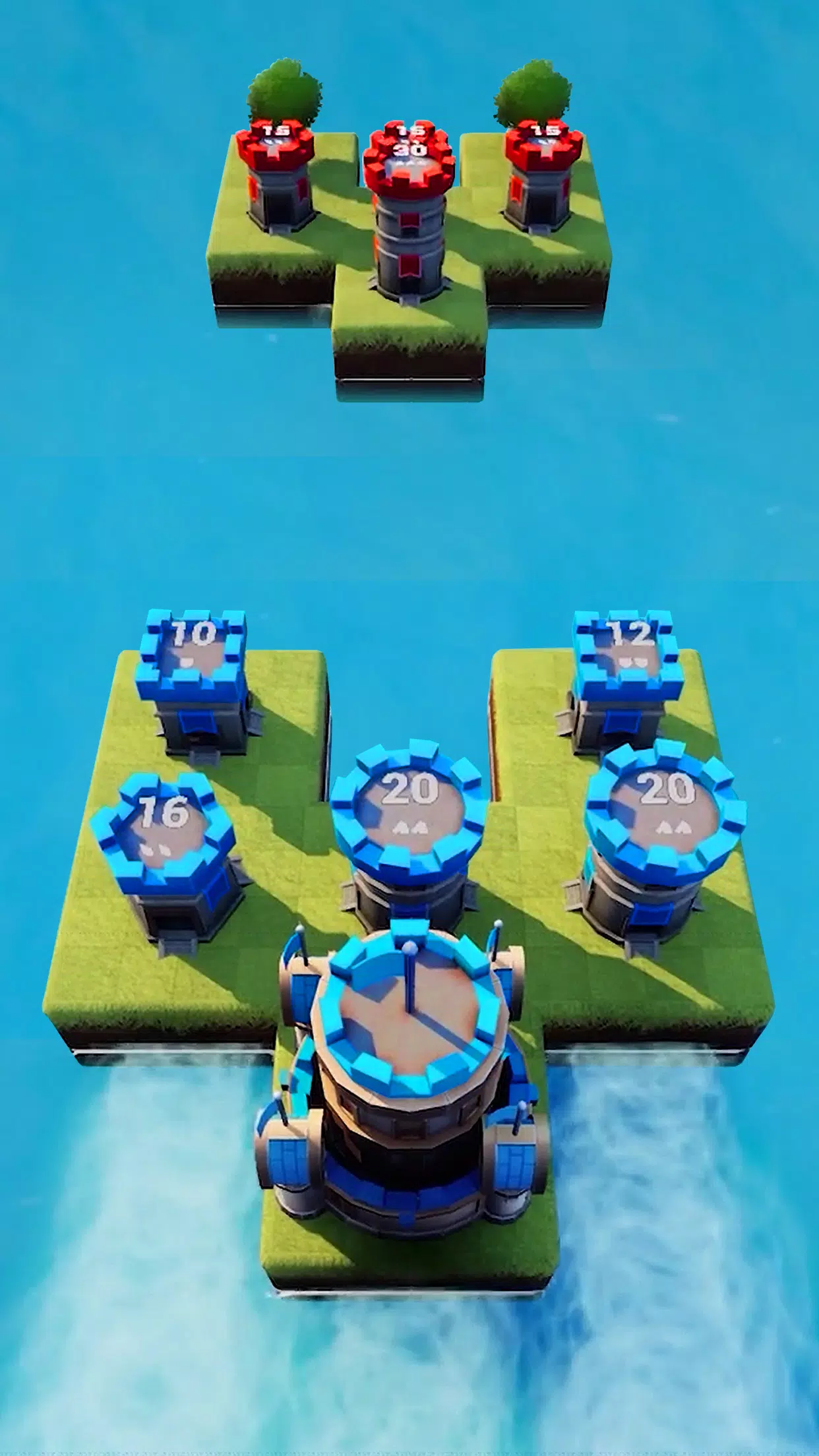 Winner is King: Tower Crush Captura de tela 0