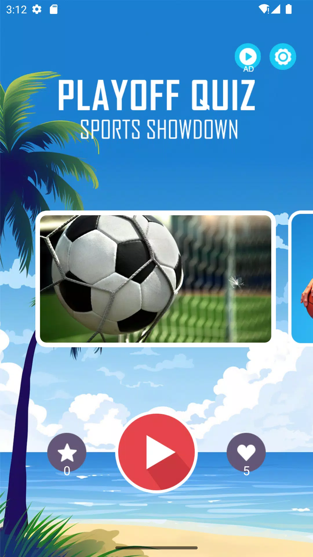 Playoff Quiz Screenshot 3
