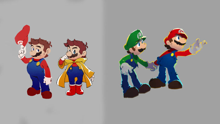Mario & Luigi broership had 'edgier' kunnen zijn, maar Nintendo zei nee