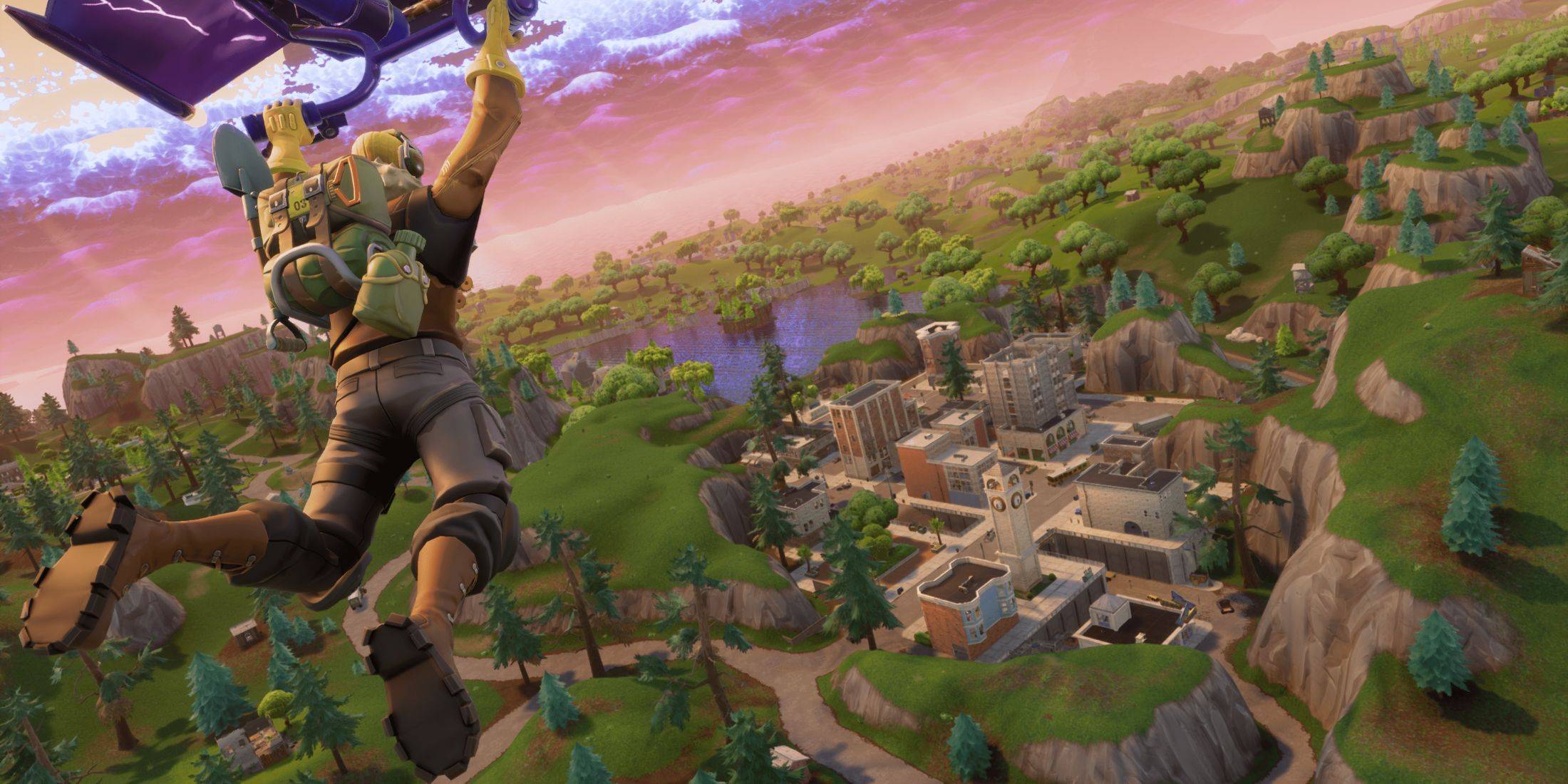 แฟน ๆ ของ Fortnite ไม่พอใจกับการยกเครื่อง UI Major