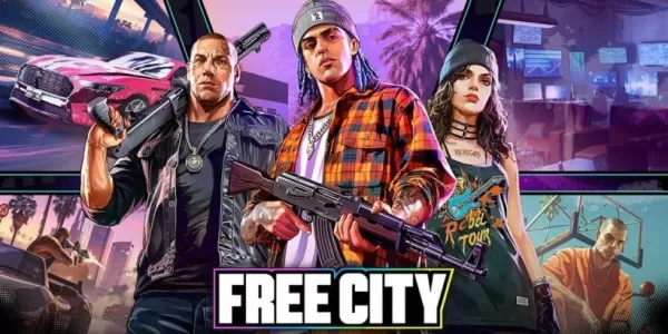 Garena Free City ön kayıt şimdi deniz, Orta Doğu, Afrika'da açık