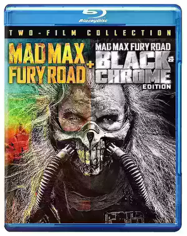 Fury Road Blu-ray