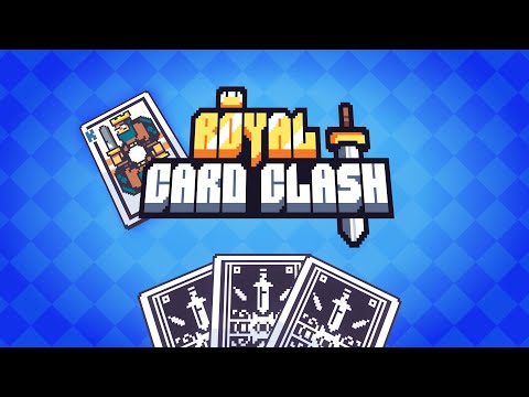 Tangkapan Permainan Royal Card Clash