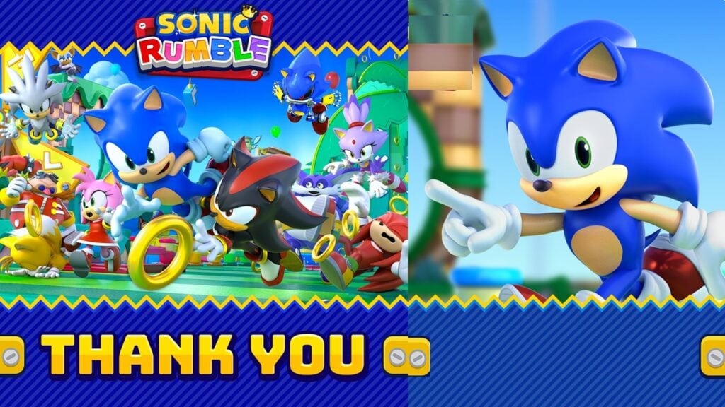 Sonic Rumble: Trò chơi theo phong cách Sega's Fall Guys trước khi ra mắt ở các vùng được chọn