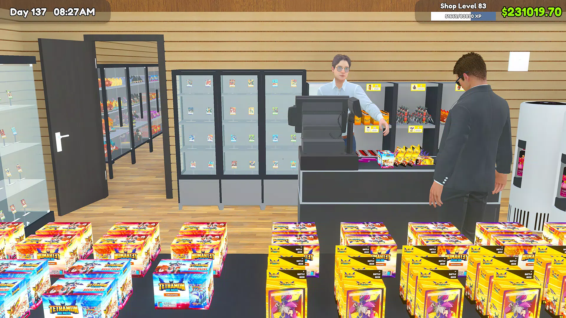 My TCG Store Card Simulator 3D應用截圖第2張