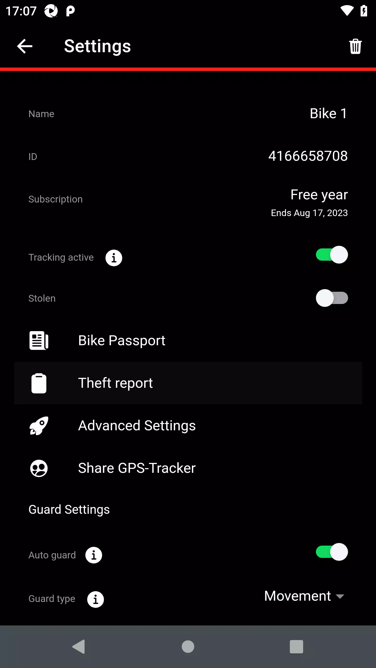 ASKA BIKE Captura de pantalla 3