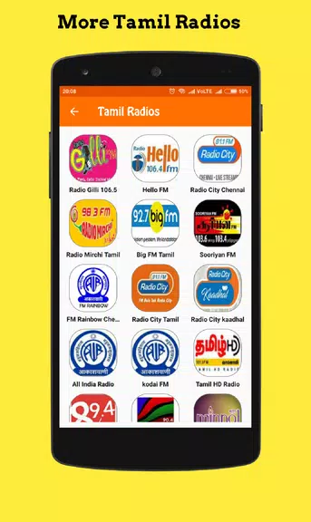 Tamil Radio online FM Captura de tela 0