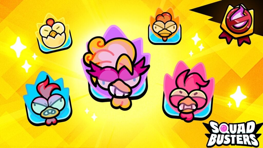 Squad Busters eindigt win streaks, biedt exclusieve emotes