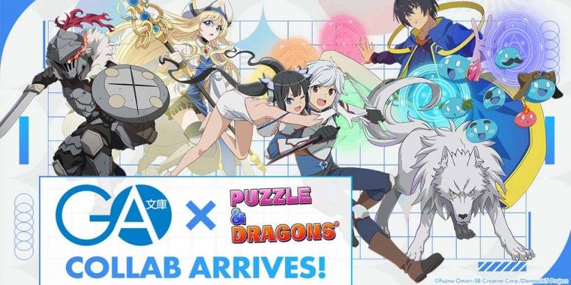 Teka -teki & Dragons menyertai GA Bunko untuk wira kolabik eksklusif