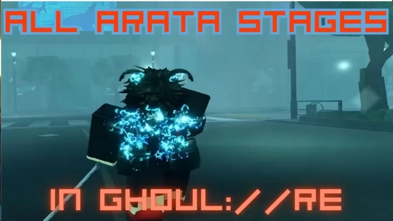 Hướng dẫn Arata: Ghoul: // Re Giai đoạn 3 được tiết lộ