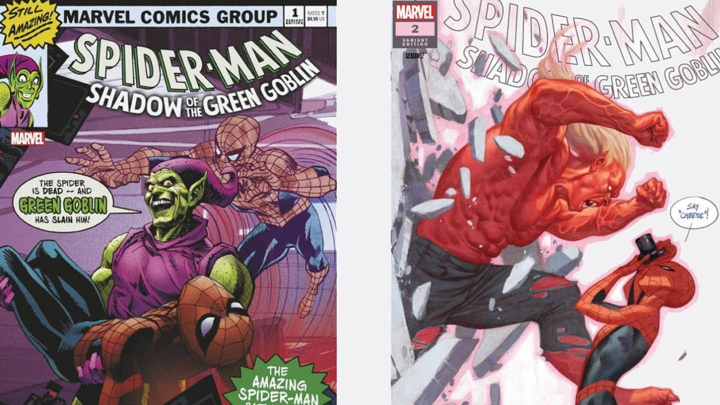 Spider-Man: Schatten des grünen Goblin-Abdecks