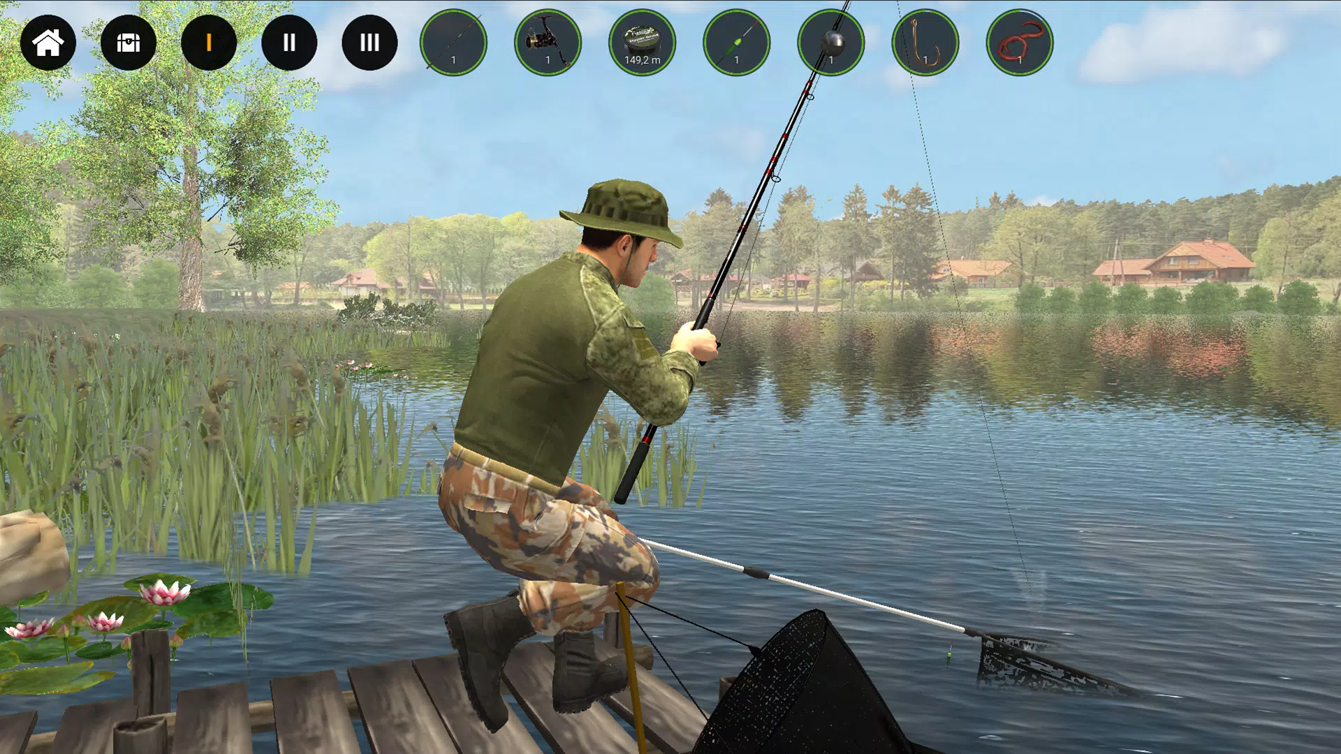 Professional Fishing 2 Скриншот 3
