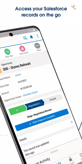 Salesforce Ekran Görüntüsü 2