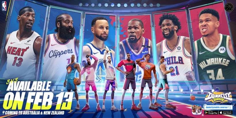 Dunk City Dynasty Soft Starts in ausgewählten Regionen