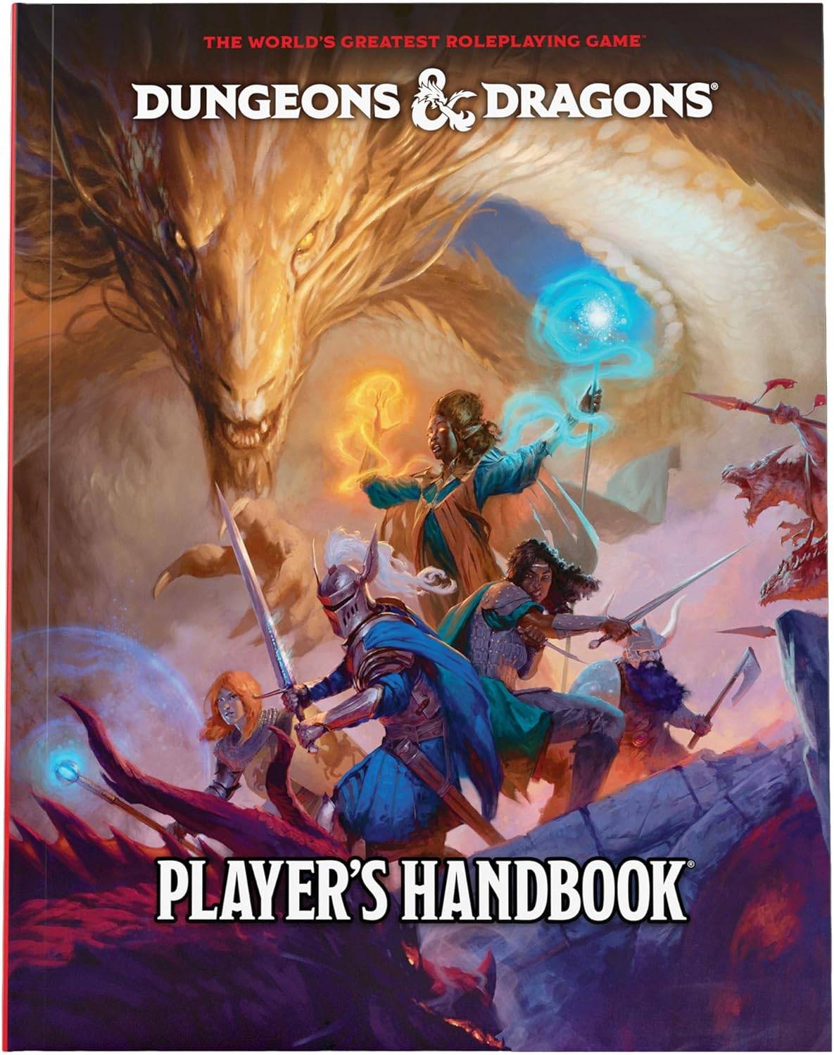 2024 D & D Core Quy tắc hiện đang hoàn thành và có sẵn