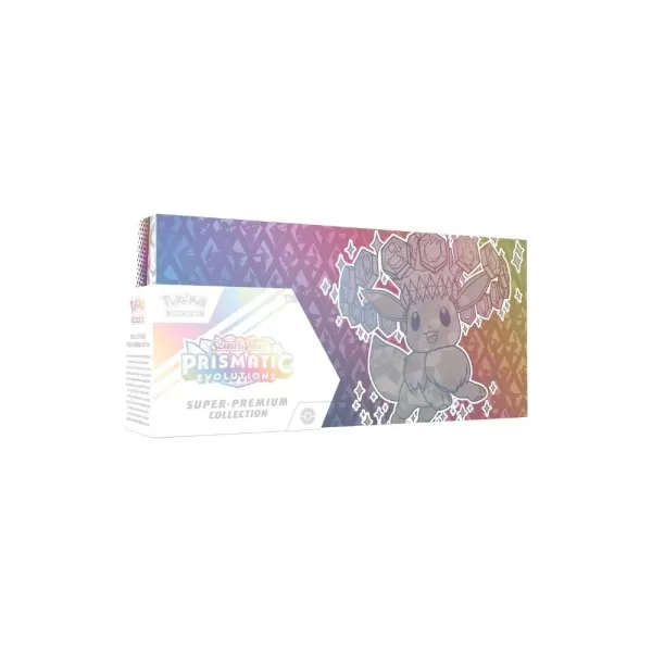 아마존은 방금 Pokémon TCG Prismatic Evolutions 프리미엄 컬렉션을 재입고했지만 그만한 가치가 있습니까?