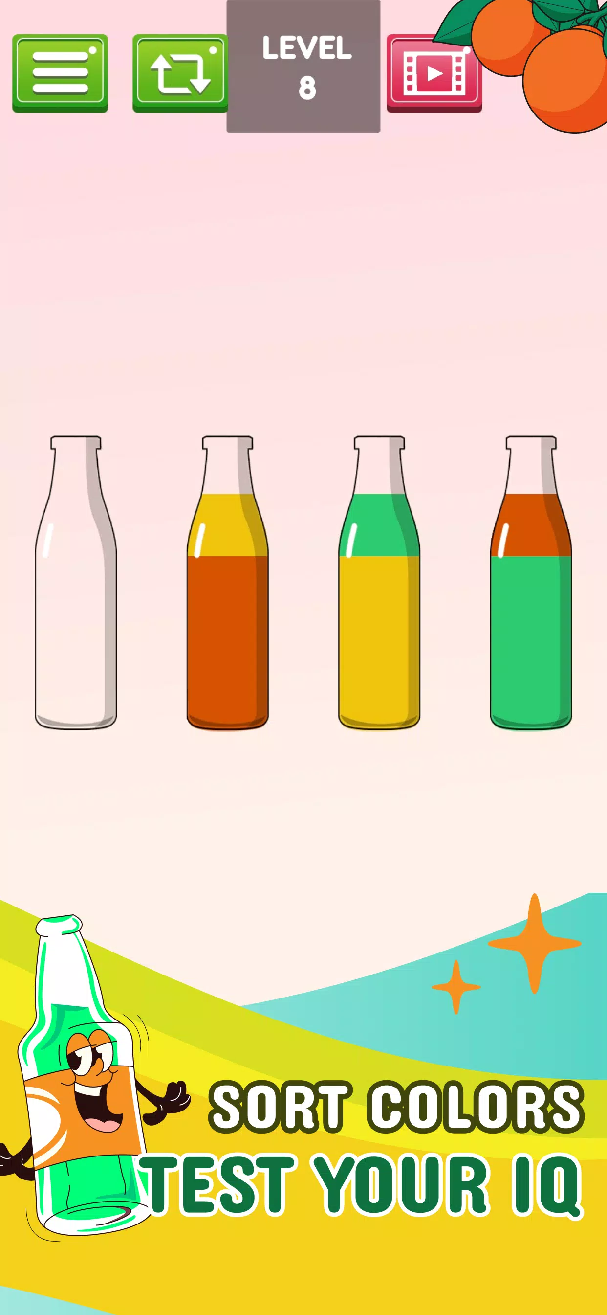 Schermata Soda Water Sort Puzzle: Color 0