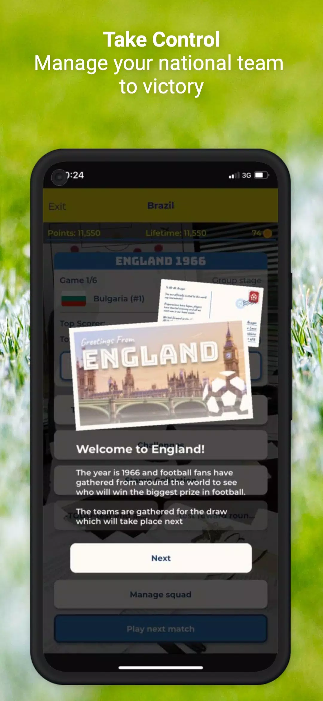 International Football Manager应用截图第3张