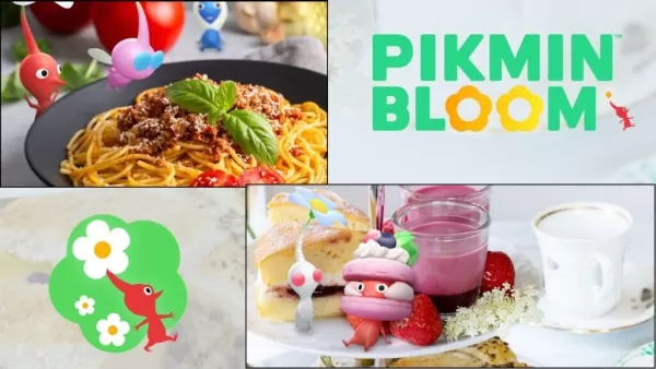 Pikmin Bloom zaprezentuje makaron i wystrój herbaty