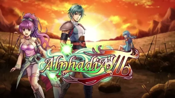 Kemco otwiera rejestrację wstępną dla Alphadii III na Androidzie